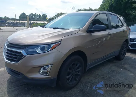 2018 Chevrolet Equinox Ls из США, поврежденный, VIN 2GNAXHEV2J6295217